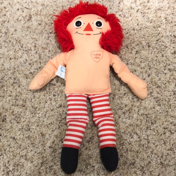 Playskool Vintage Raggedy Ann - Picture 3 of 12
